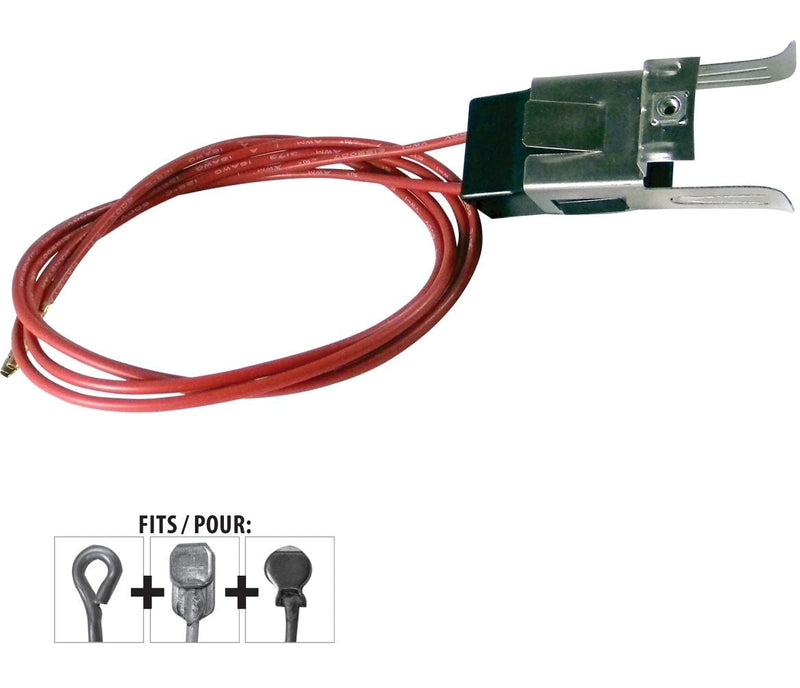 62202 Universal Multi-Fit Terminal Block & Bracket, 32-in Leads K1887