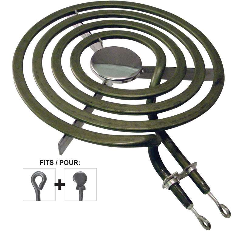62454 Surface Stove Top Element, 1500W, 240V, 6-in A3140