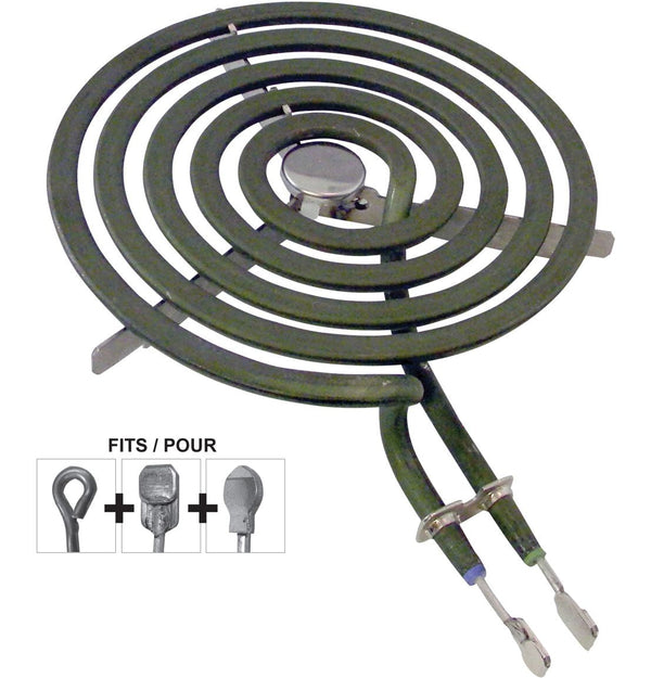 62476 GE Surface Stove Top Element, 1325W, 240V, 6-in P0117