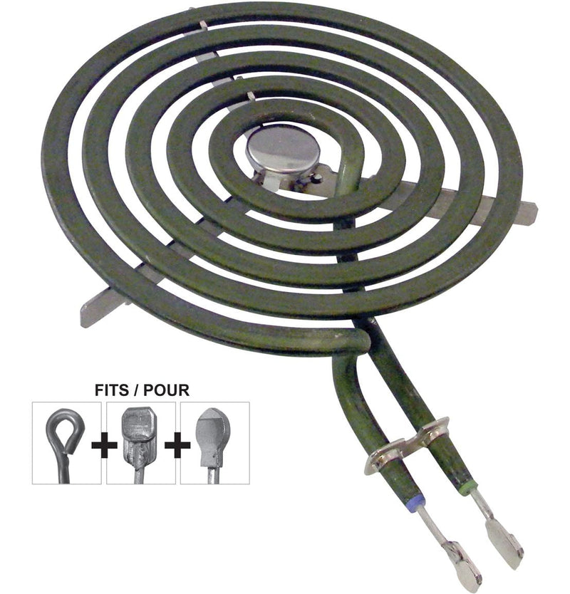 62476 GE Surface Stove Top Element, 1325W, 240V, 6-in P0117