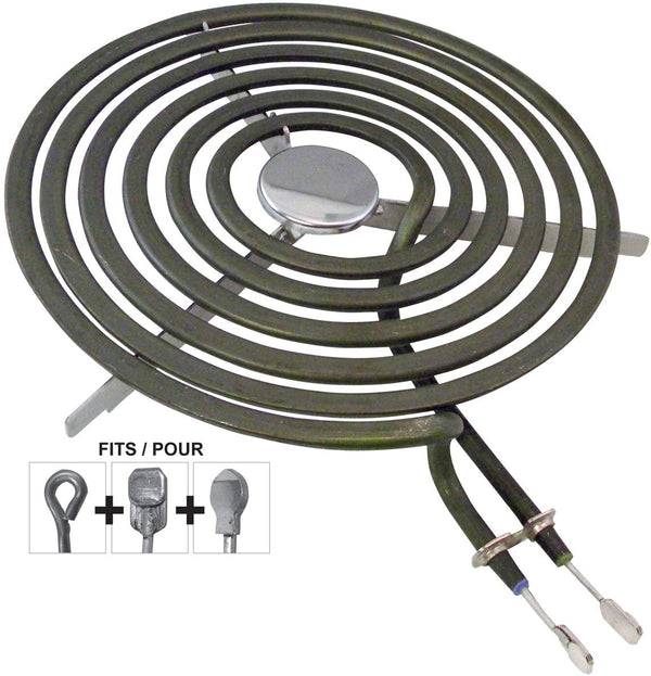 62477 GE Surface Stove Top Element, 2350W, 240V, 8-in Z5711