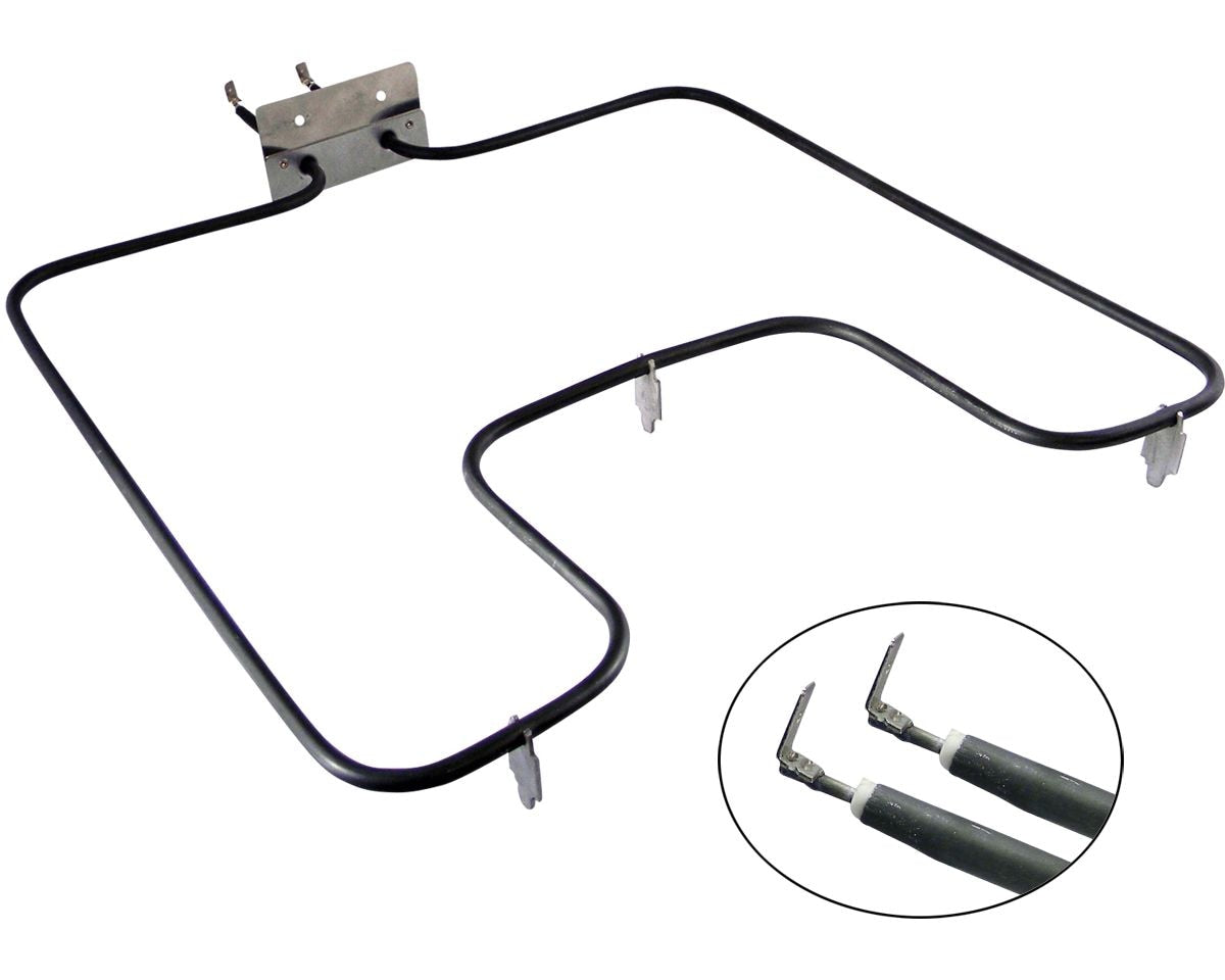62509/2 Oven/Bake Element with Fixed 90° Connector, 2400W, 14-3/4-in x 14-in