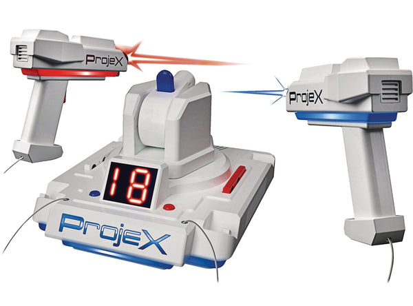 X ProjeX Image Projecting Home Arcade Game, 2 Players, Age 6+ Q4167