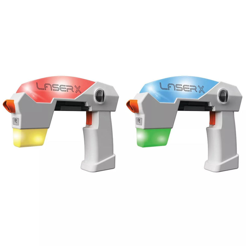 X Revolution 2-Player Micro Double Toy Blaster Laser Tag Set for Ages 8+ P4533