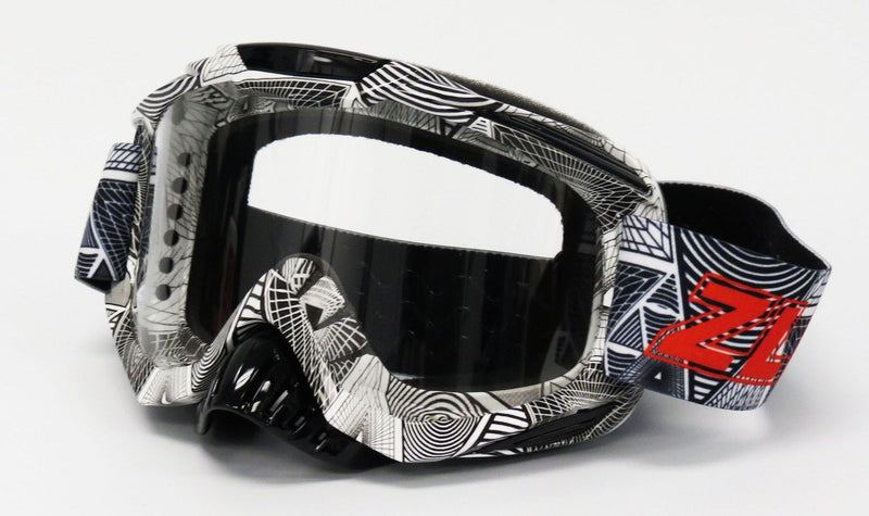 Leader Adult Off-Road Deluxe Goggles for Sports J8183