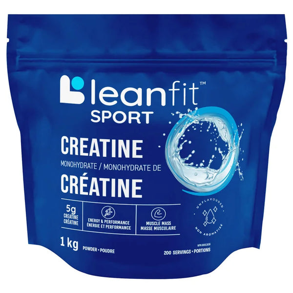Leanfit Sport Creatine Monohydrate, 1kg L1440