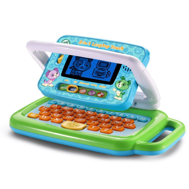 LeapTop Touch Laptop/Tablet, Learning Toy For Pre-School Kids, Ages 2+ P4453