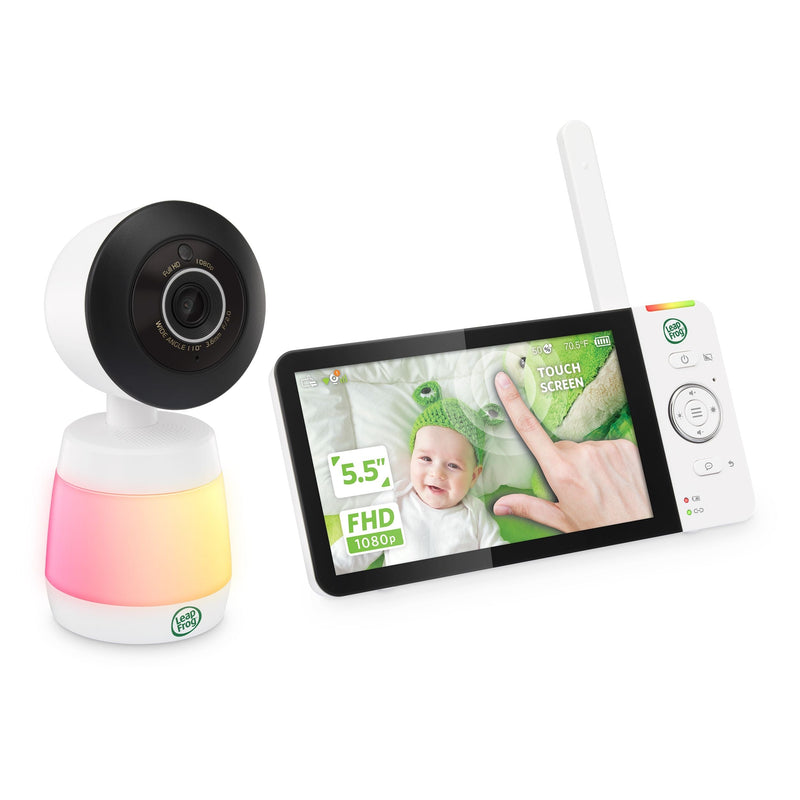 LF2936FHD-Touch Remote Access Pan & Tilt Smart Video Baby Monitor with Colour Night Vision, 5.5-in Screen H7185