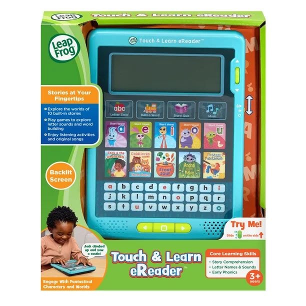 Touch and Learn eReader, English Z1555