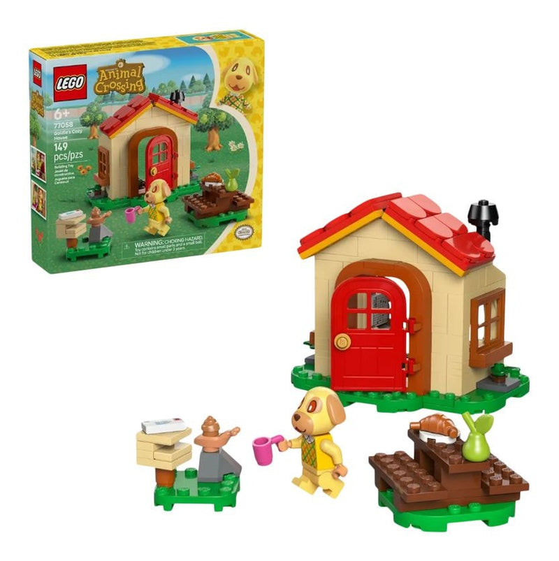 Animal Crossing Goldie's Cozy House - 77058, 149-pcs. Ages 6+ E5424