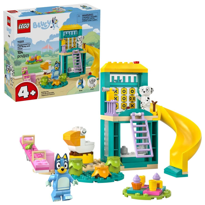 's Playground Fun with and Chloe - 11201, 104-pcs, Ages 4+ P6488