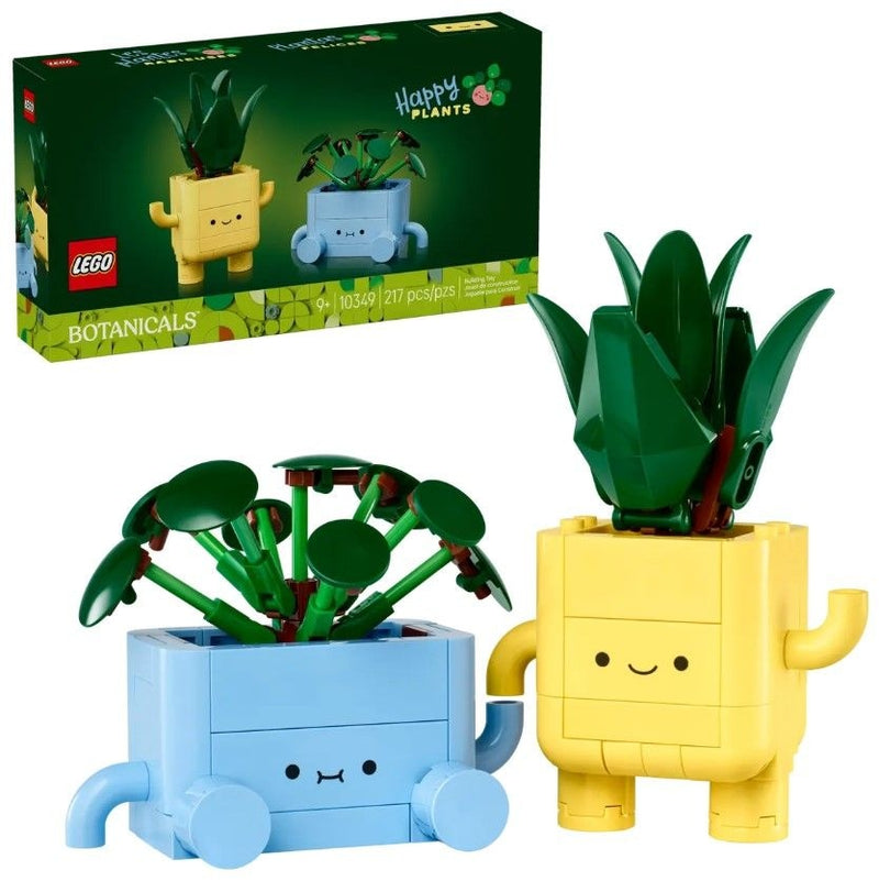 Botanicals Happy Plants - 10349, 217-pcs, Ages 9+ Y0498