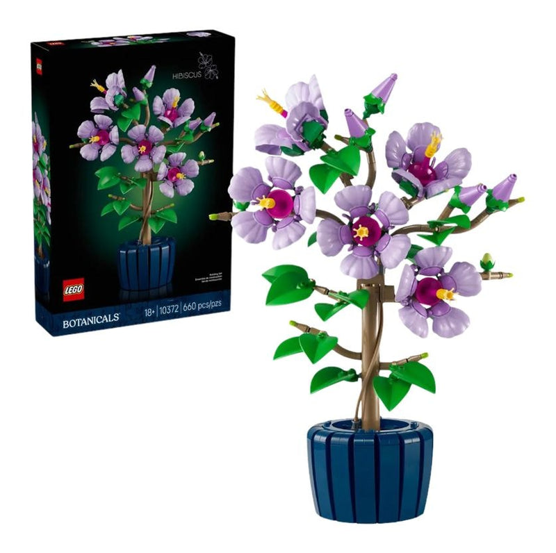Botanicals Hibiscus - 10372, 660-pcs, Ages 18+ V0243