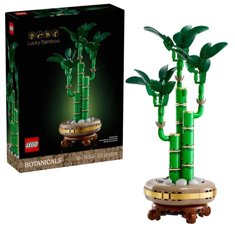 Botanicals Lucky Bamboo - 10344, 325-pcs, Ages 18+ N7005