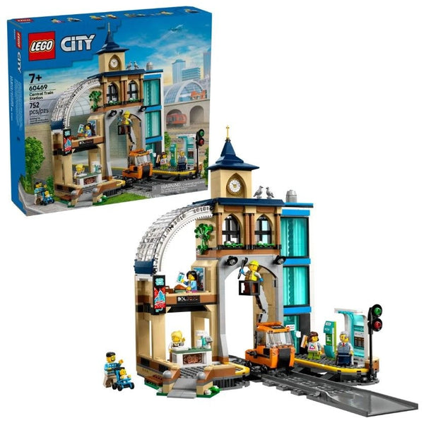 City Central Train Station - 60469, 752-pcs, Ages 7+ F1412