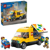 City The Van Toy Truck Building Set - 60500, 276-pcs, Ages 6+