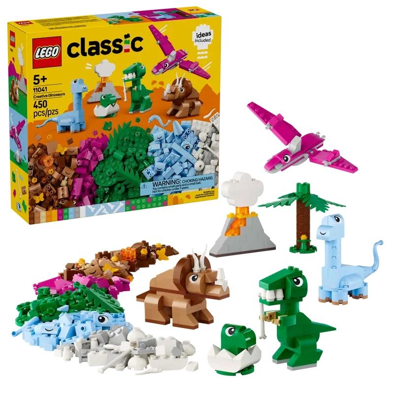 Classic Creative Dinosaurs S9073