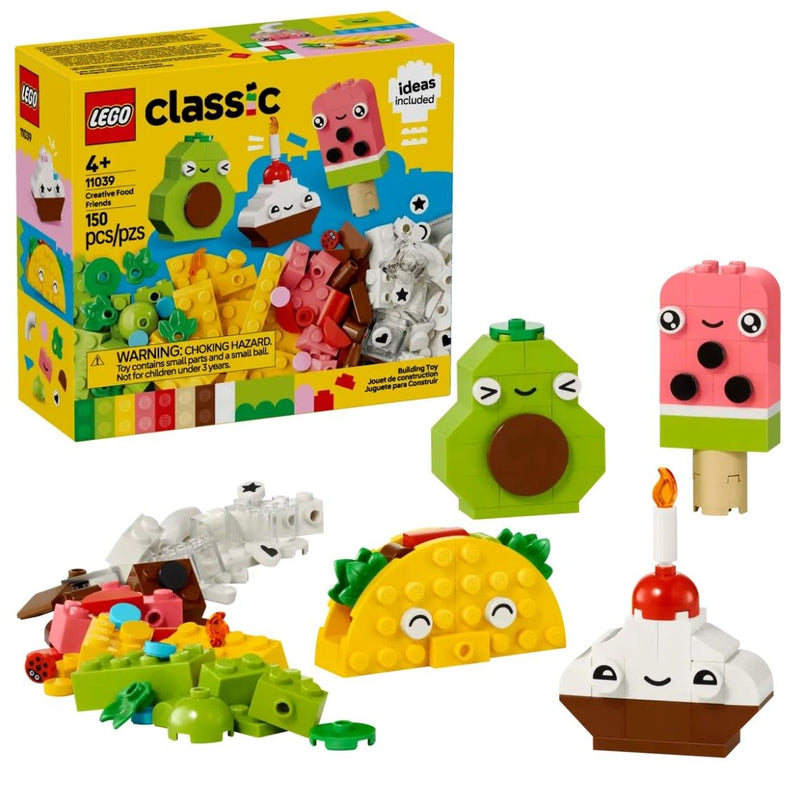 Classic Creative Food Friends - 11039, 150-pcs, Ages 4+ G1109
