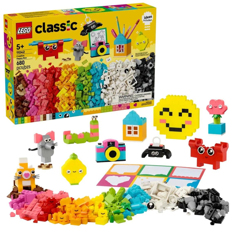 Classic Creative Happy Box - 11042, 680-pcs, Ages 5+ U3806