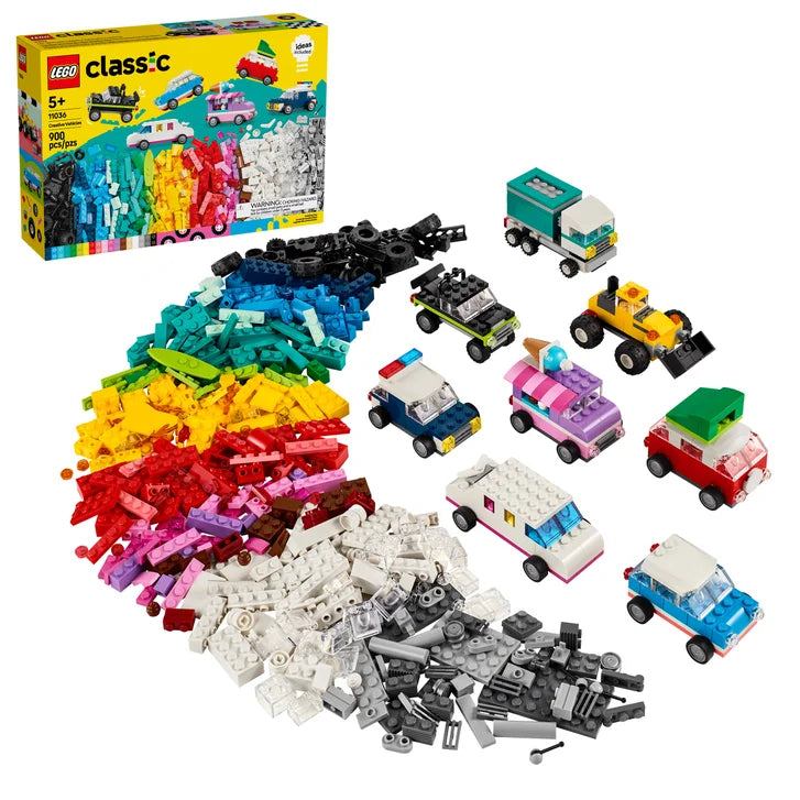 Classic Creative Vehicles Car Building Toy 11036 K9552