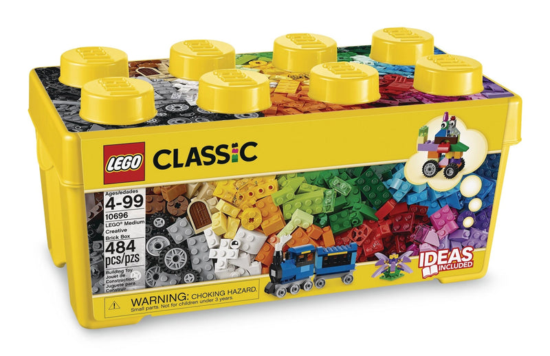 Classic Medium Creative Brick Box Building Toy Kit, 484-pc B4783