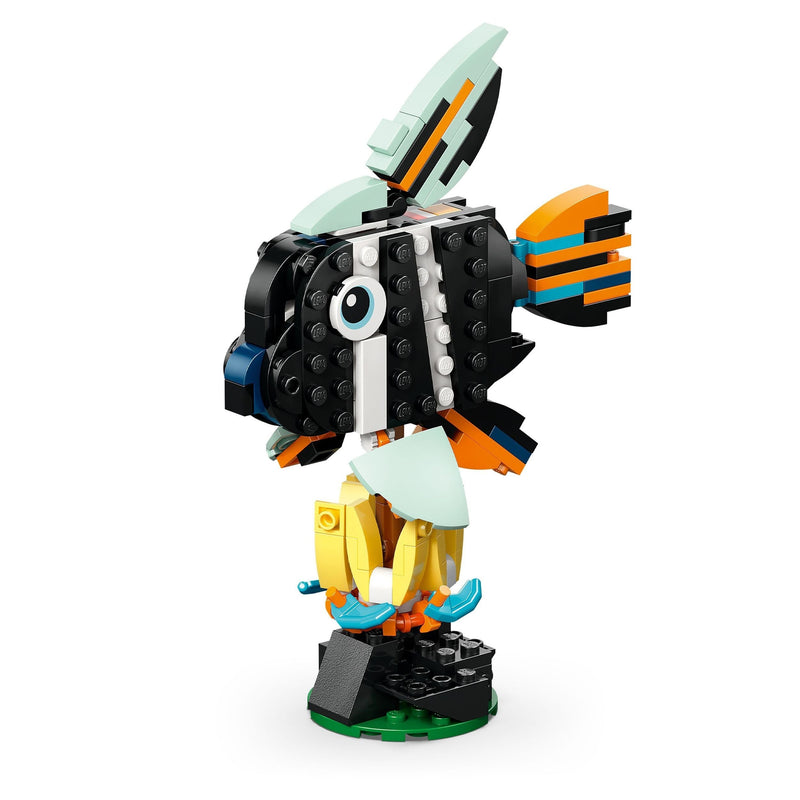 Creator 3-in-1 Wild Animals: Tropical Toucan - 31173, 225-pcs, Ages 7+ A1799