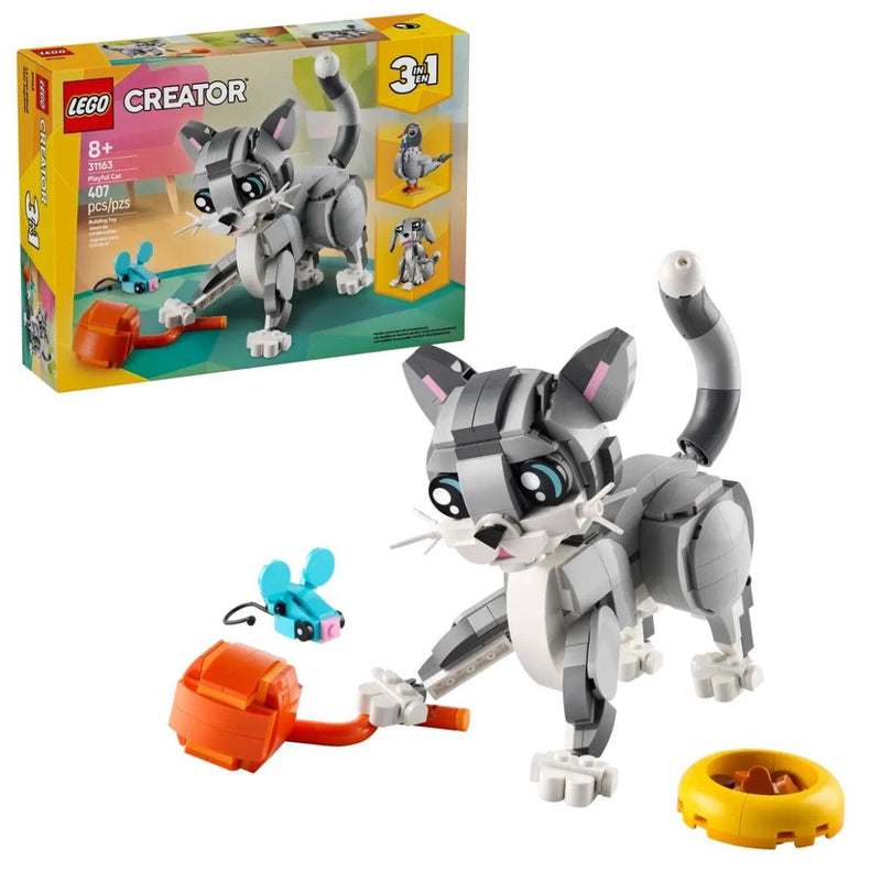 Creator Playful Cat - 31163, 407-pcs, Ages 8+ U1278