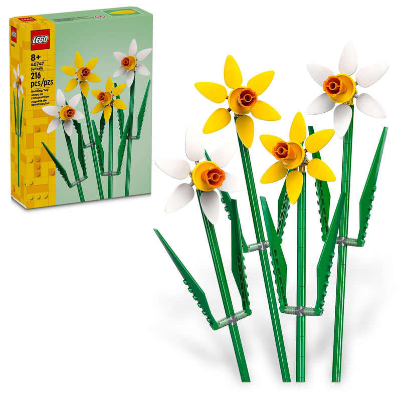 Daffodils Celebration Gift, Yellow and White Daffodils - 40747, 216-pcs, Ages 8+ L793