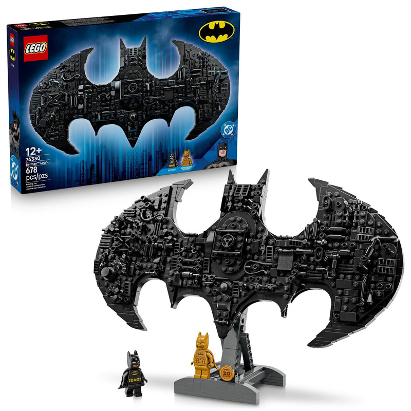 DC: Logo Building Set - 76330, 678-pcs, Ages 12+ C8445
