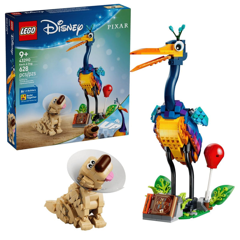 and Kevin & Dug - 43290, 628-pcs, Ages 9+ W4097