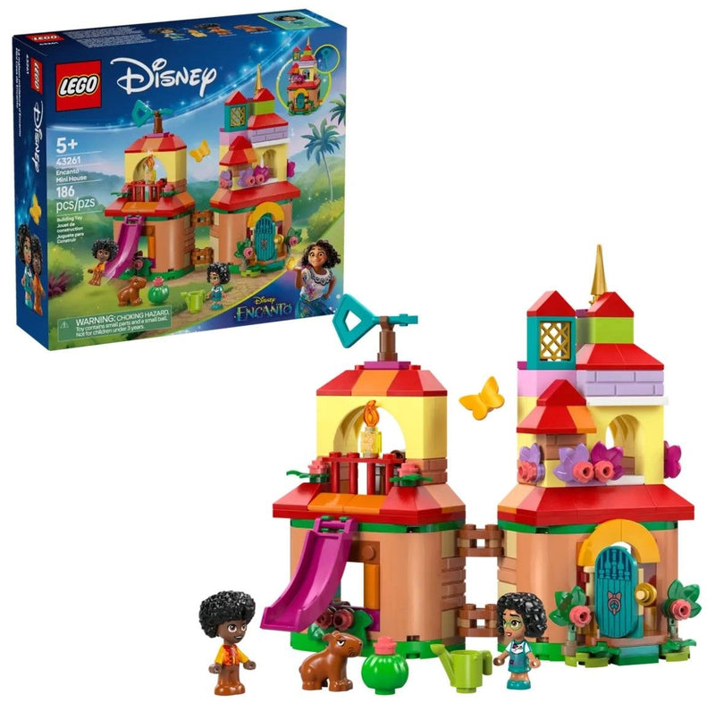 Classic Encanto Mini House Interactive Set - 43261, 186-pcs, Ages 5+ R1226