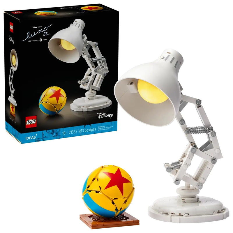 Luxo Jr. - 21357, 613-pcs, Ages 18+ H7518