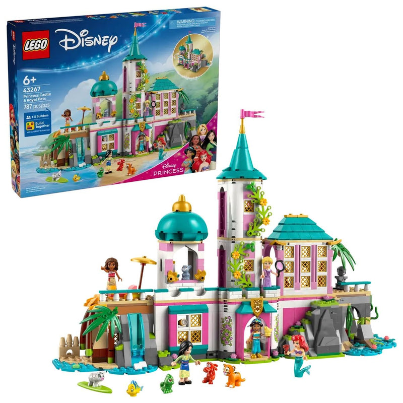 Princess Castle and Royal Pets - 43267, 787-pcs, Ages 6+ J9482