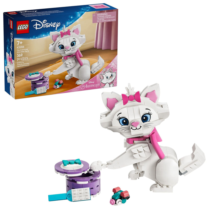 The Aristocats Adorable Marie Toy Building Set - 43286, 369-pcs, Ages 7+ W8274