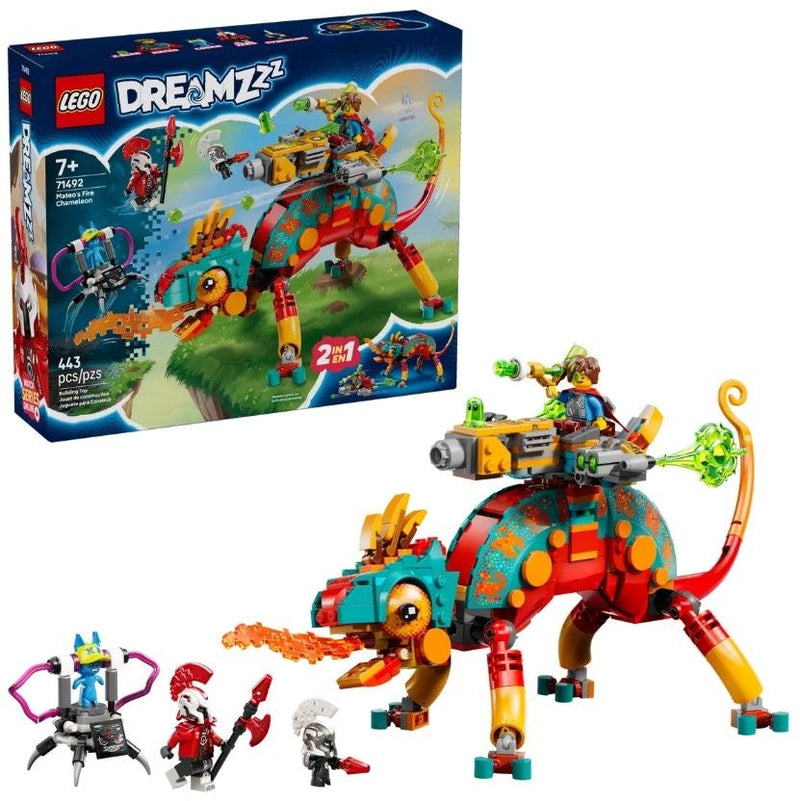 Mateo's Fire Chameleon - 71492, 443-pcs, Ages 7+ C4407