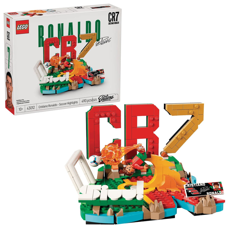 Editions Cristiano Ronaldo, Soccer Highlights - 43012, 490-pcs, Ages 10+ Y7167