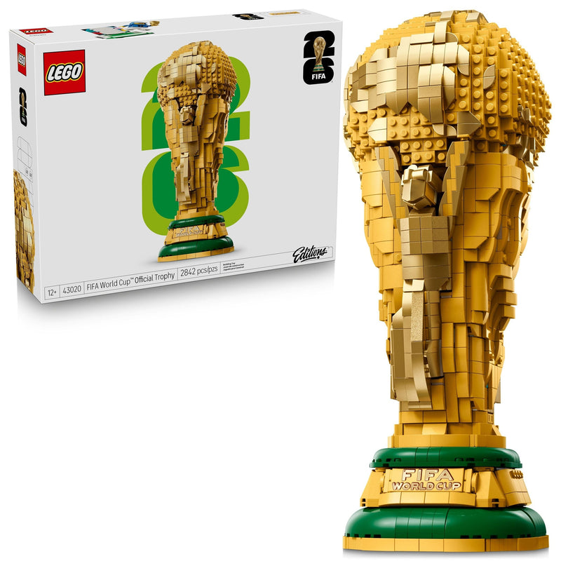 Editions FIFA World Cup Official Trophy - 43020, 2842-pcs, Ages 12+ V4247