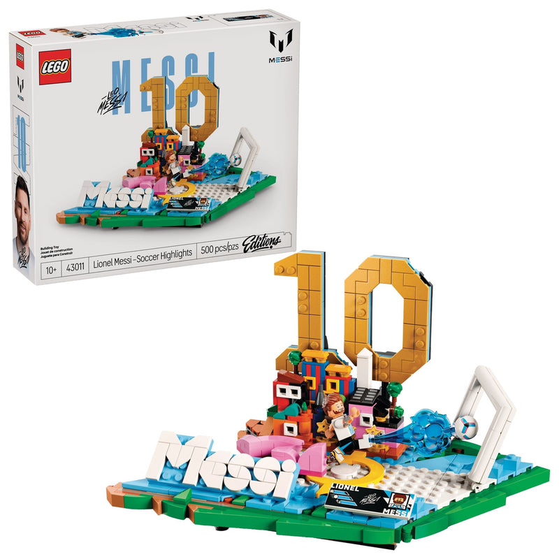 Editions Lionel Messi, Soccer Highlights - 43011, 500-pcs, Ages 10+ F2284