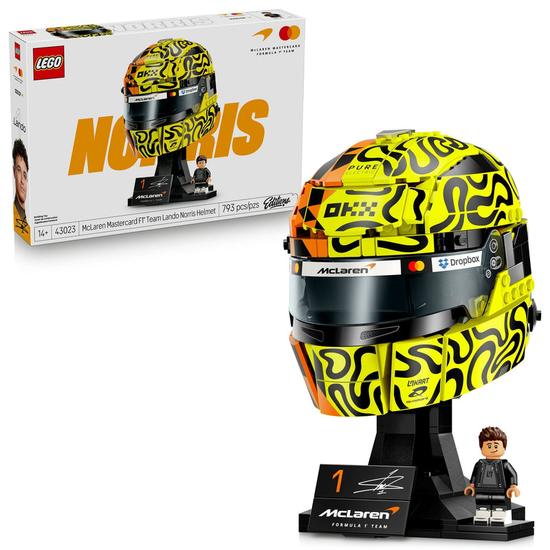 Editions Mastercard Lando Norris Helmet - 43023, 793-pcs, Ages 14+ L7972