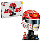 Editions Scuderia HP Charles Leclerc Helmet - 43014, 886-pcs, Ages 14+