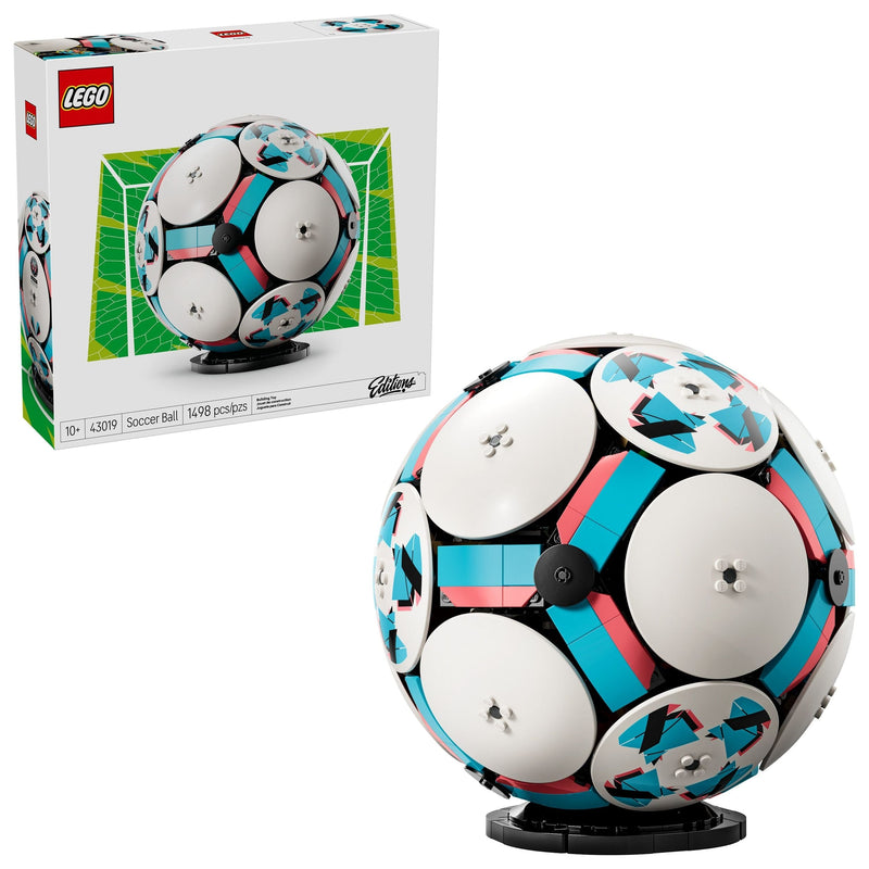 Editions Soccer Ball - 43019, 1498-pcs, Ages 10+ H7078