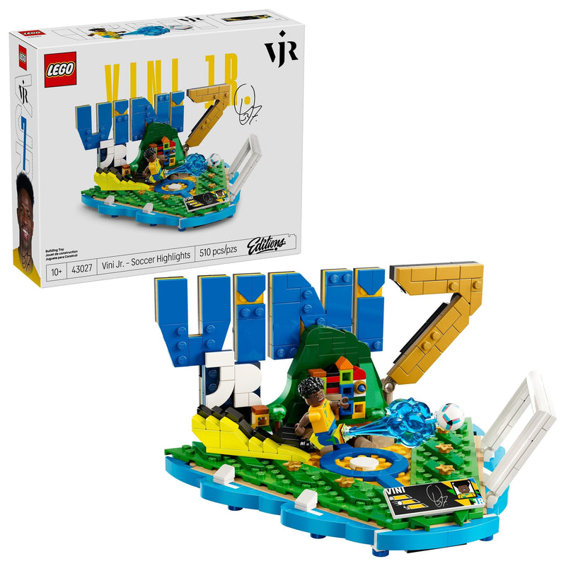 Editions Vini Jr., Soccer Highlights - 43027, 510-pcs, Ages 10+ I7780
