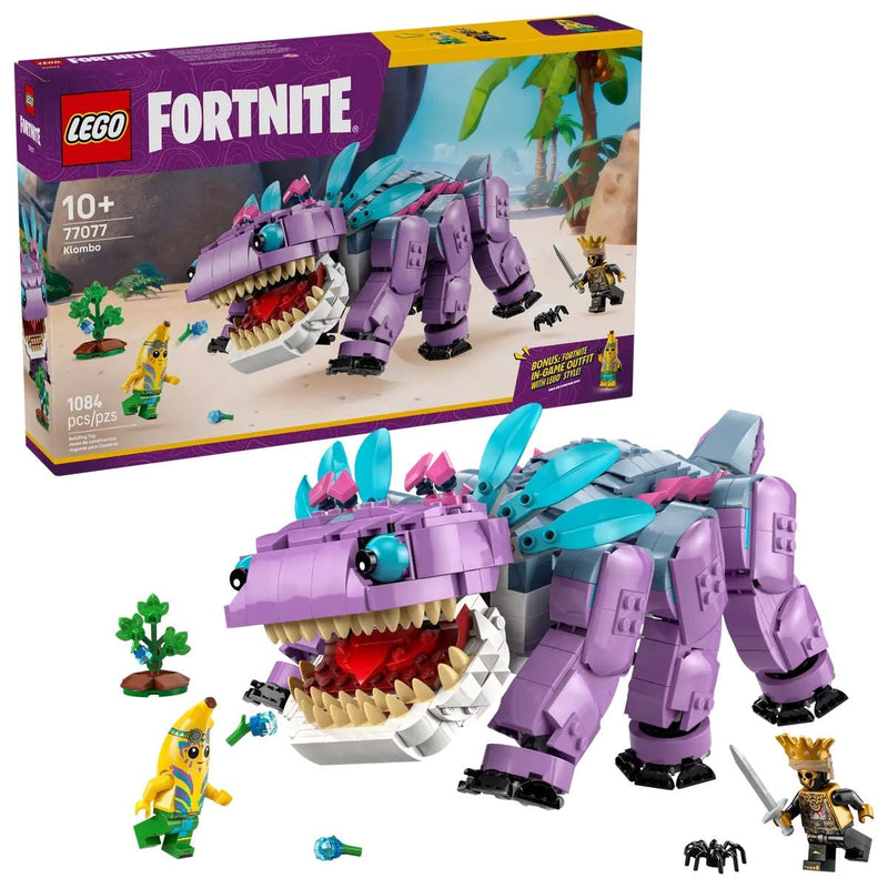 Fortnite Klombo - 77077, 1084-pcs, Ages 10+ F6565