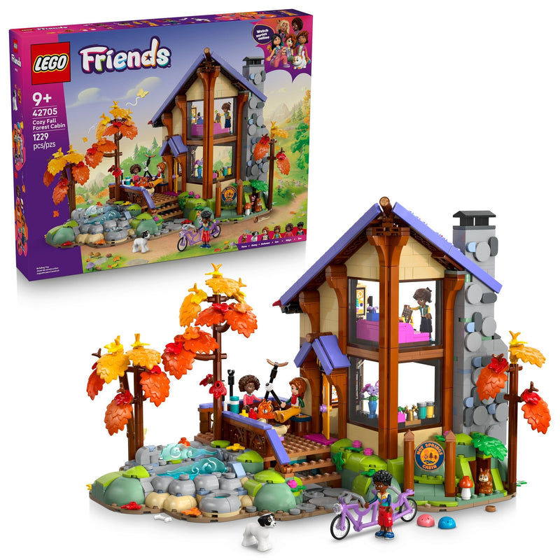 Friends Cozy Fall Forest Cabin 42705 Z2009