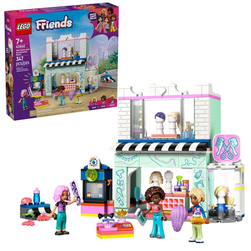 Friends Hair Salon and Accessories Store Set - 42662, 347-pcs, Ages 7+ I3273