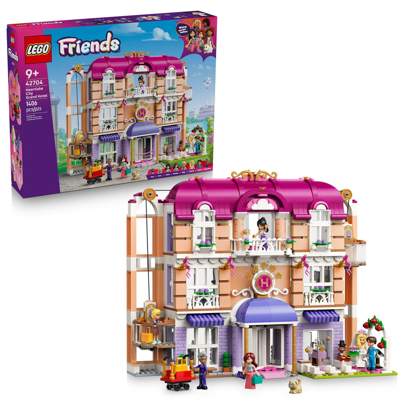 Friends Heartlake City Grand Hotel 42704 X6010