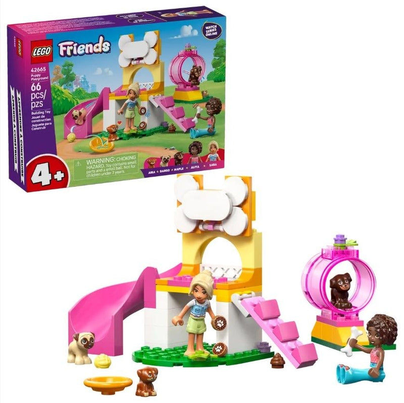 Friends Puppy Playground - 42665, 66-pcs, Ages 4+ H4483