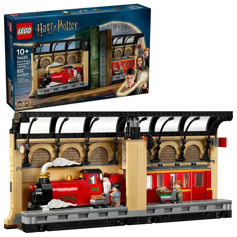 Book Nook: Hogwarts Express - 76450, 832-pcs, Ages 10+ M2572