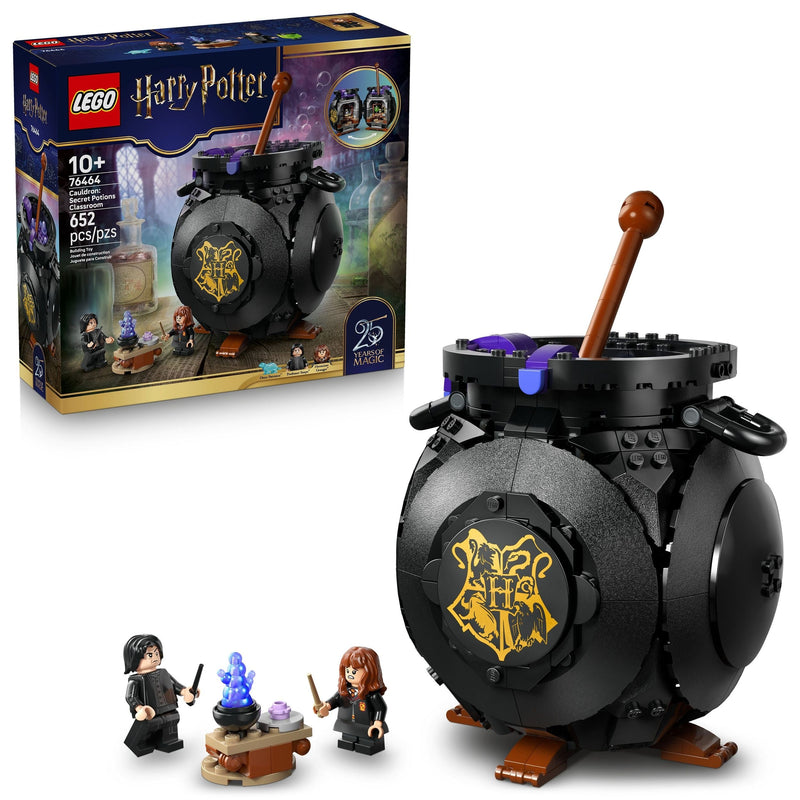Cauldron: Secret Potions Classroom Building Set - 76464, 652-pcs, Ages 10+ P3856