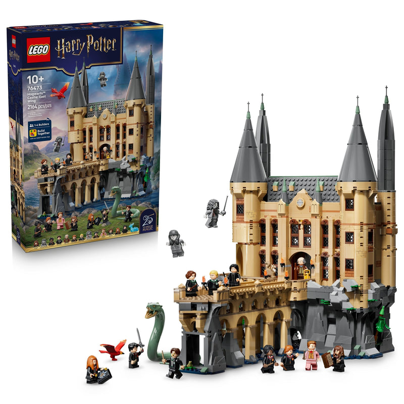 Hogwarts Castle: East Wing 76473 S5586